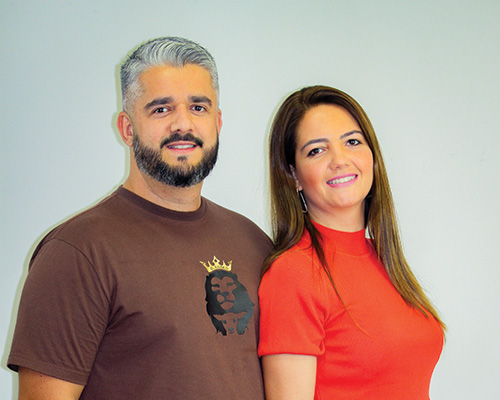 Wellington e Ellen