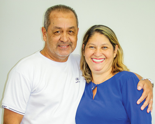Ronivon e Glênia